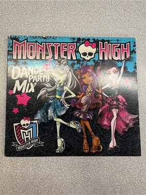 2015 Monster High Dance Party Mix Cd